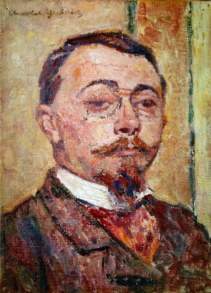 Ritratto di Charles-Louis Philippe, 1903 da Charles Guerin