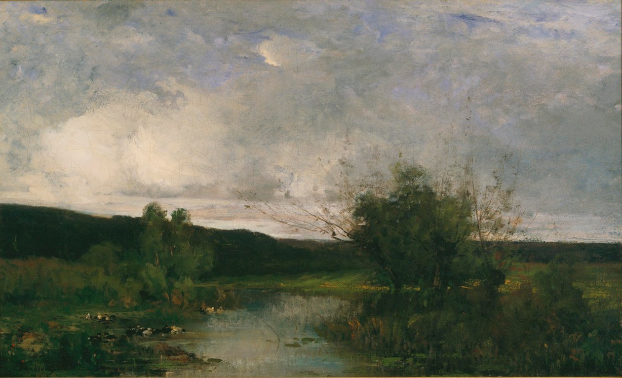 Francese: Après la pluie da Charles Francois Daubigny