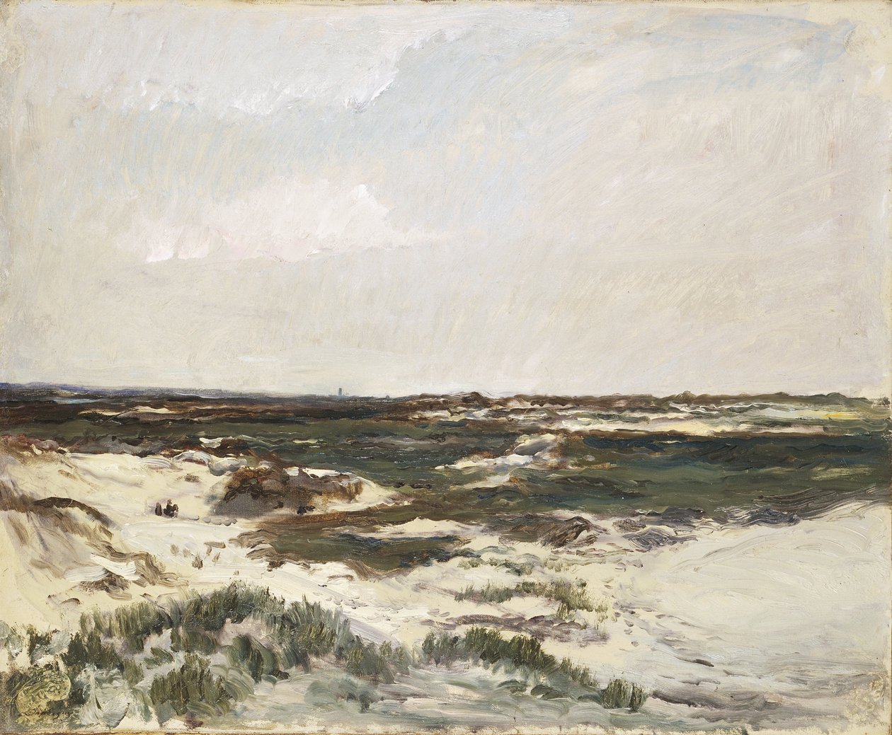Le dune di Camiers da Charles Francois Daubigny