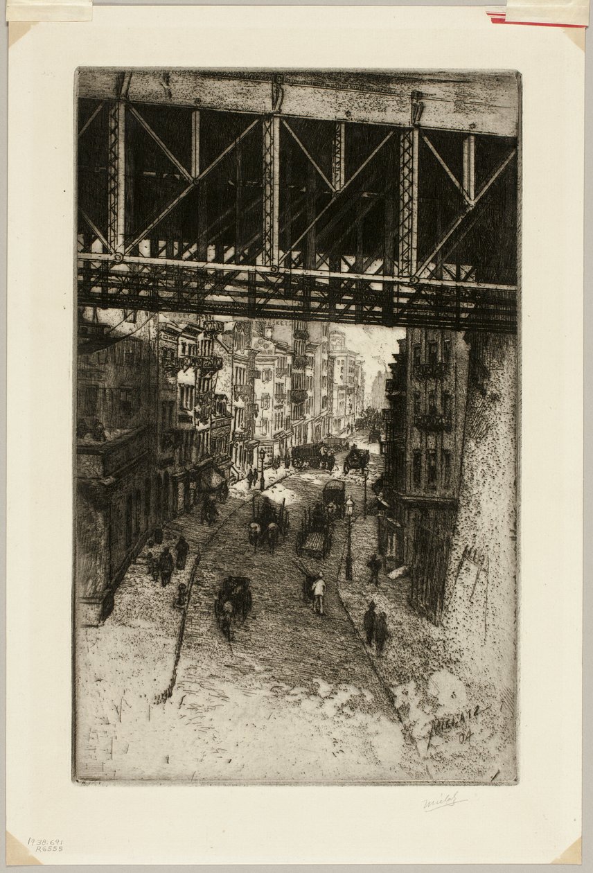 Via dei Ciliegi da Charles Frederick William Mielatz