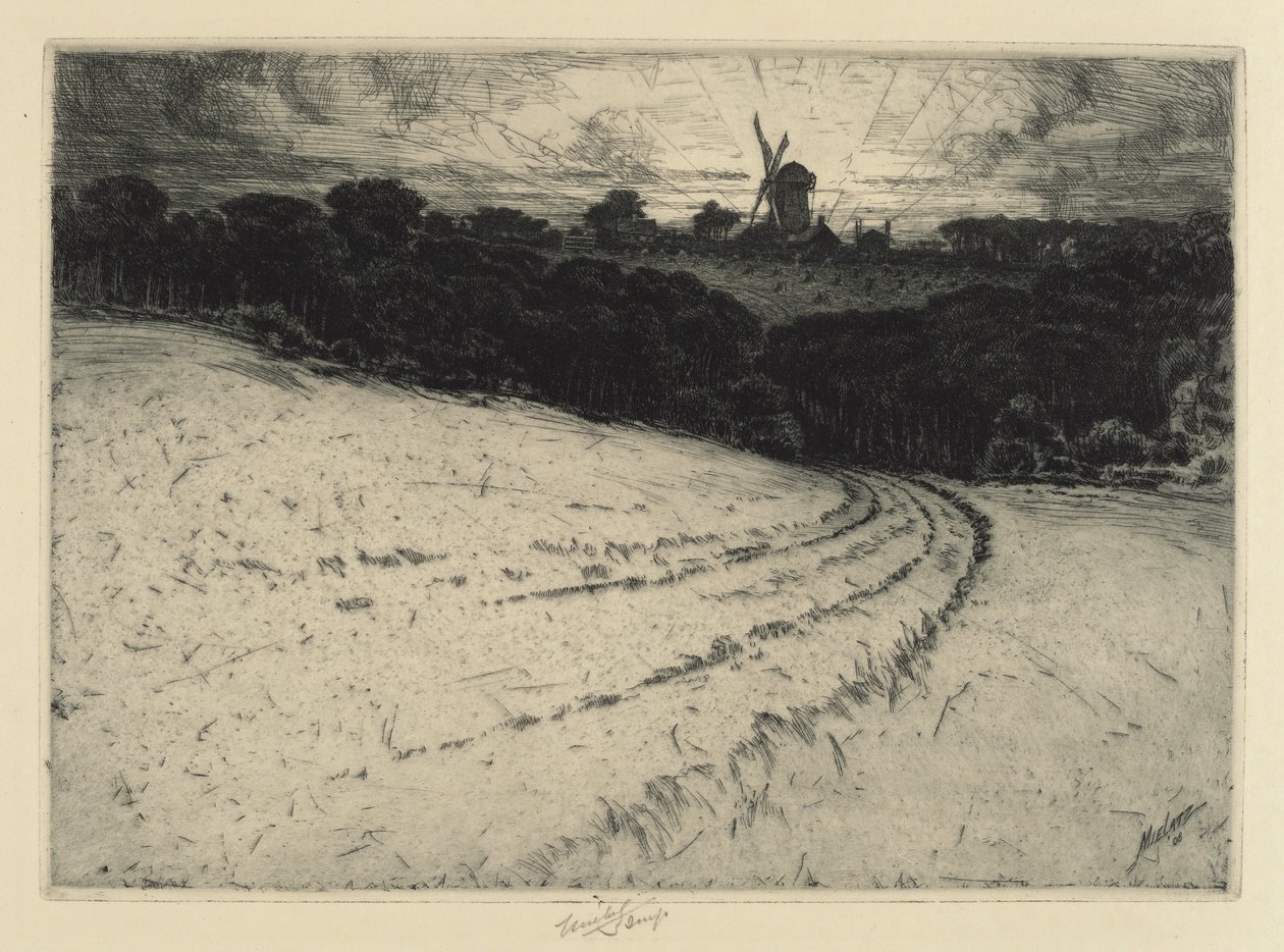 Mattina, Isola di Canonicut da Charles Frederick William Mielatz