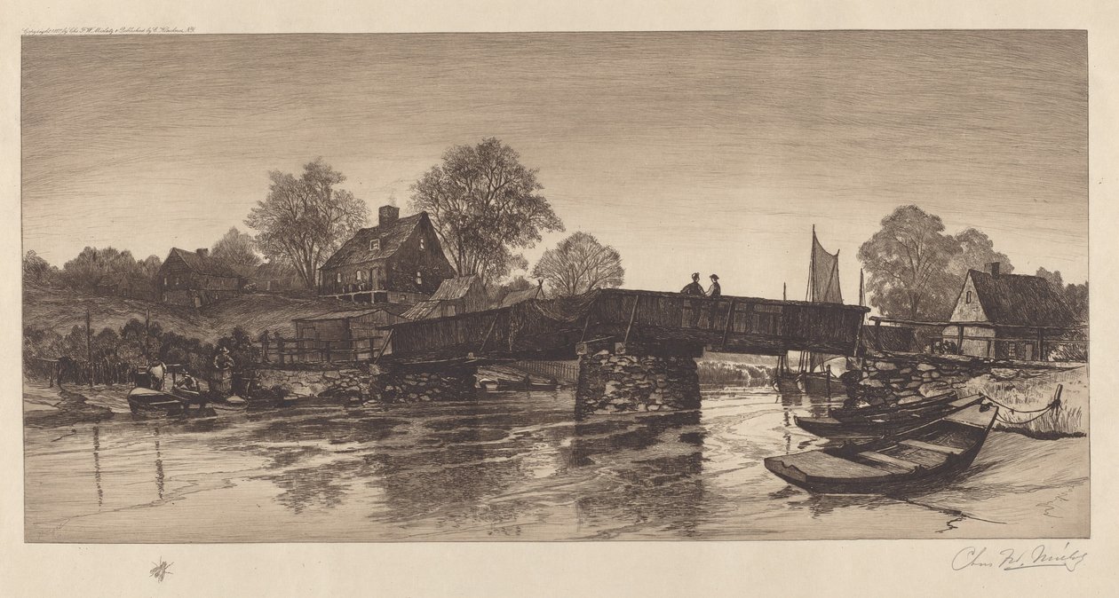 Senza titolo (Vecchio ponte) da Charles Frederick William Mielatz