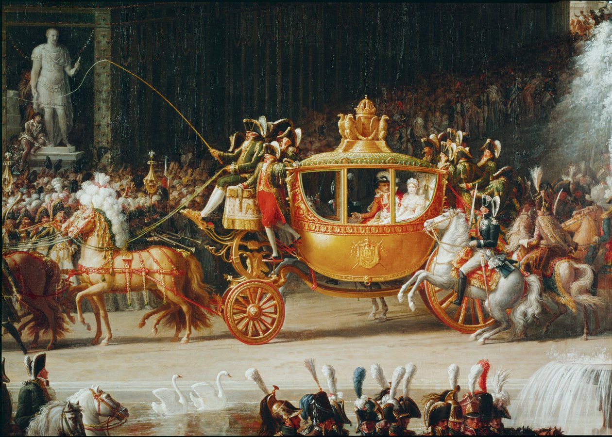 Il giorno del loro matrimonio ... da Charles Garnier