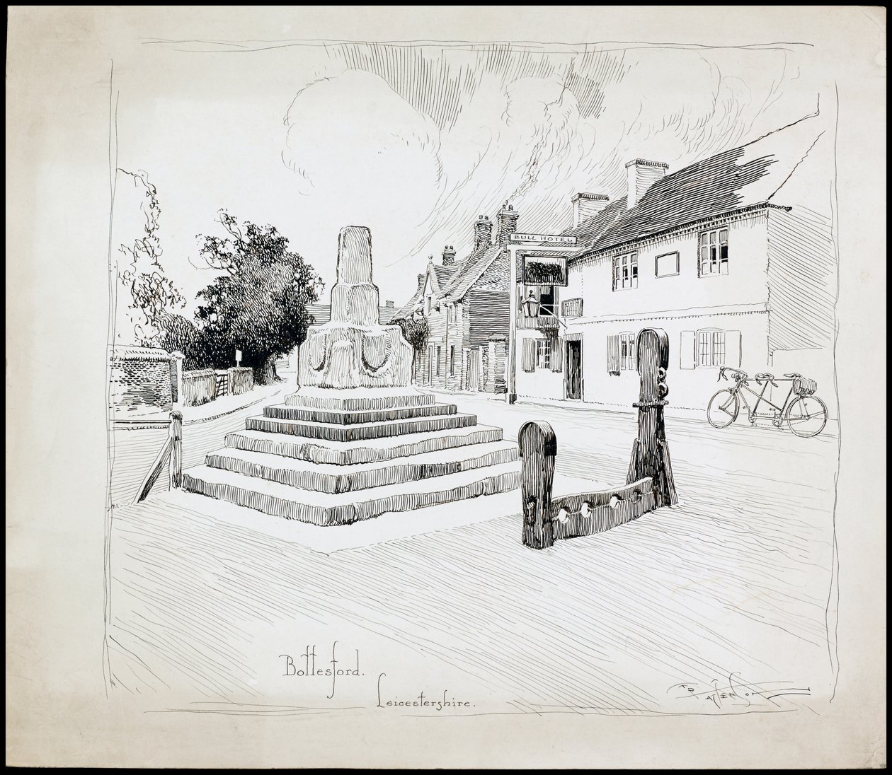 Bottesford, Leicestershire da Charles George Harper