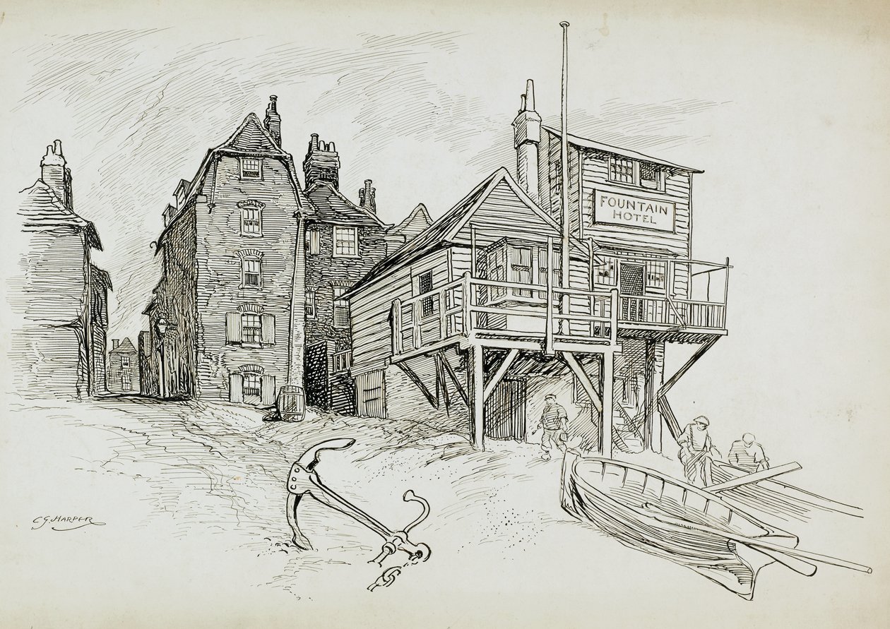 Deal, Kent da Charles George Harper