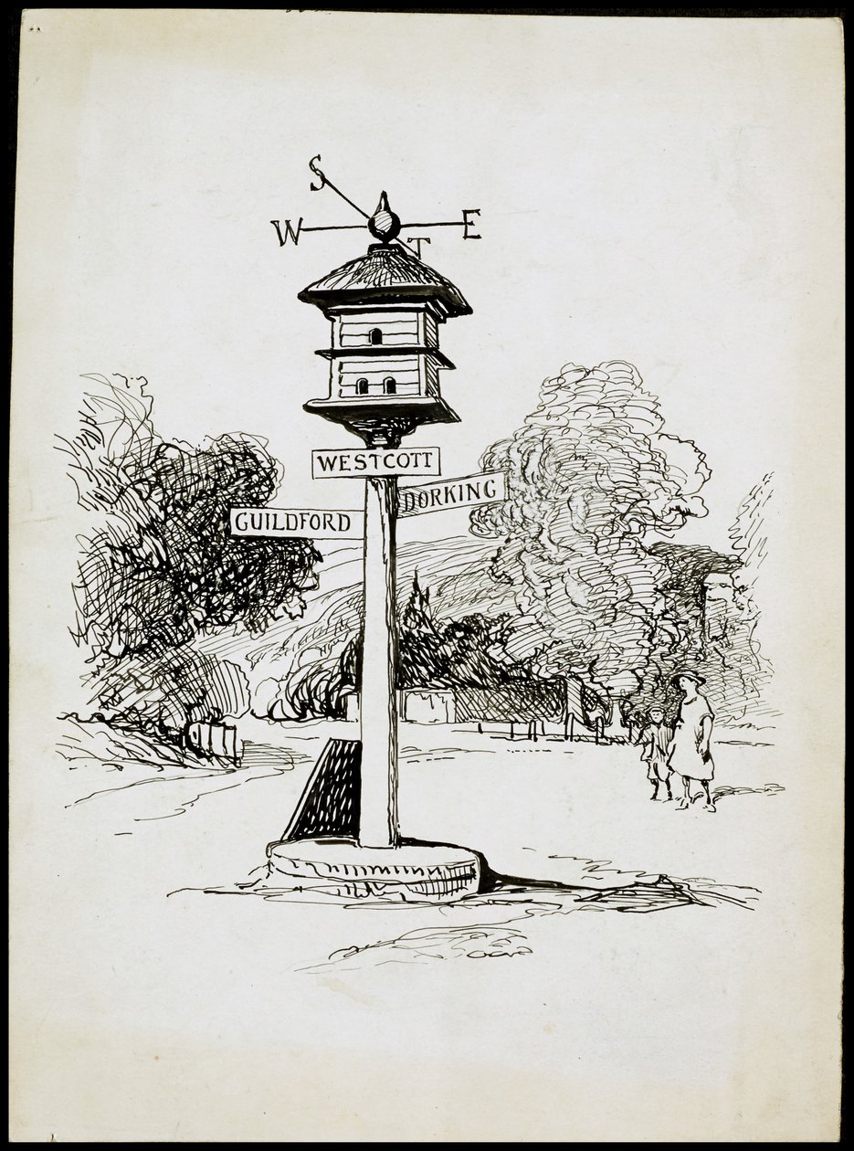 Colombaia, Westcott, Surrey da Charles George Harper