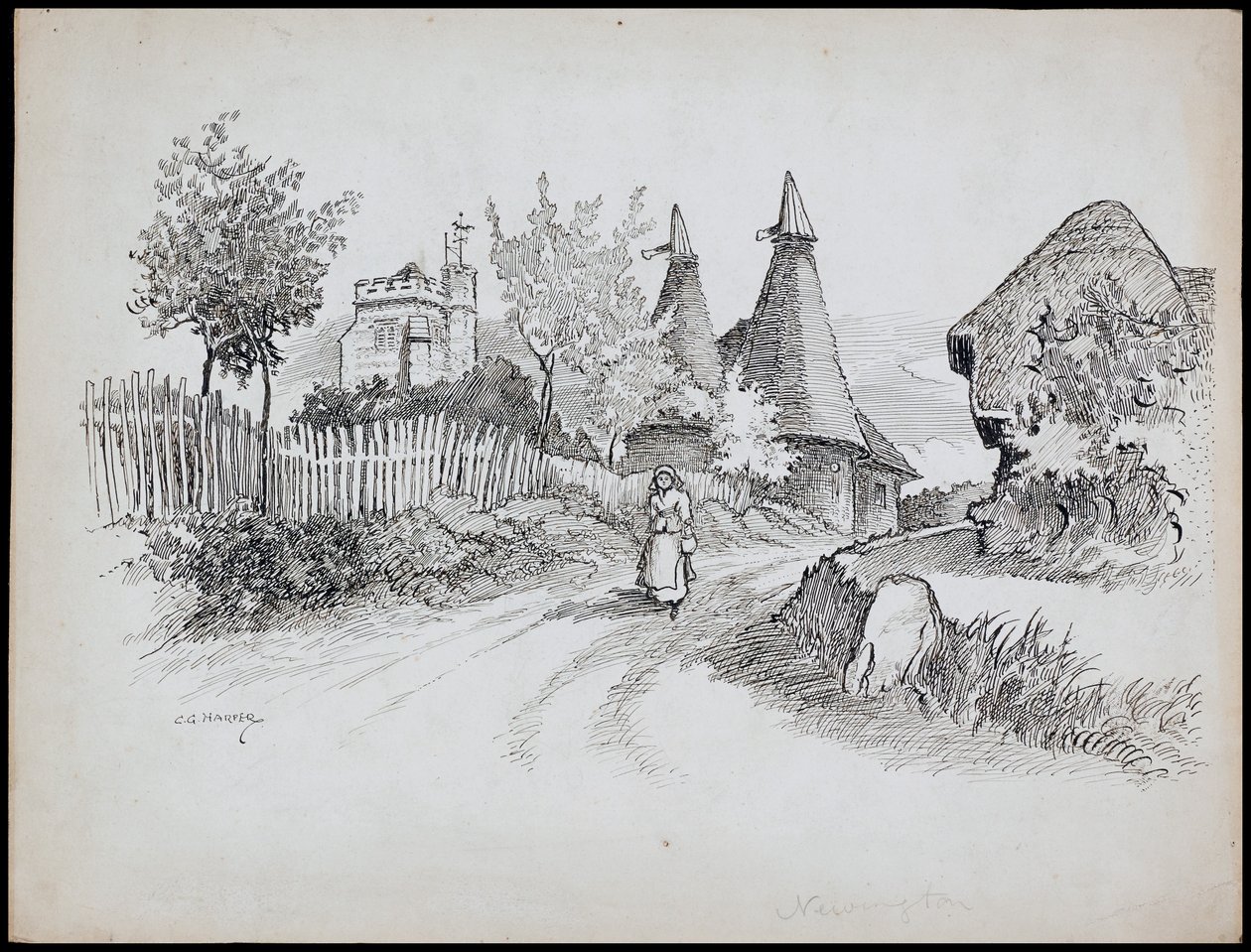 Newington, Kent, 1892-1933 da Charles George Harper