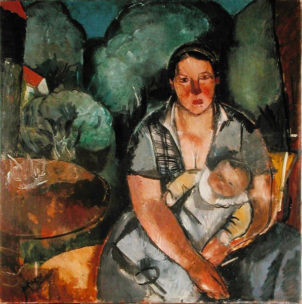 Maternità da Charles Georges Dufresne