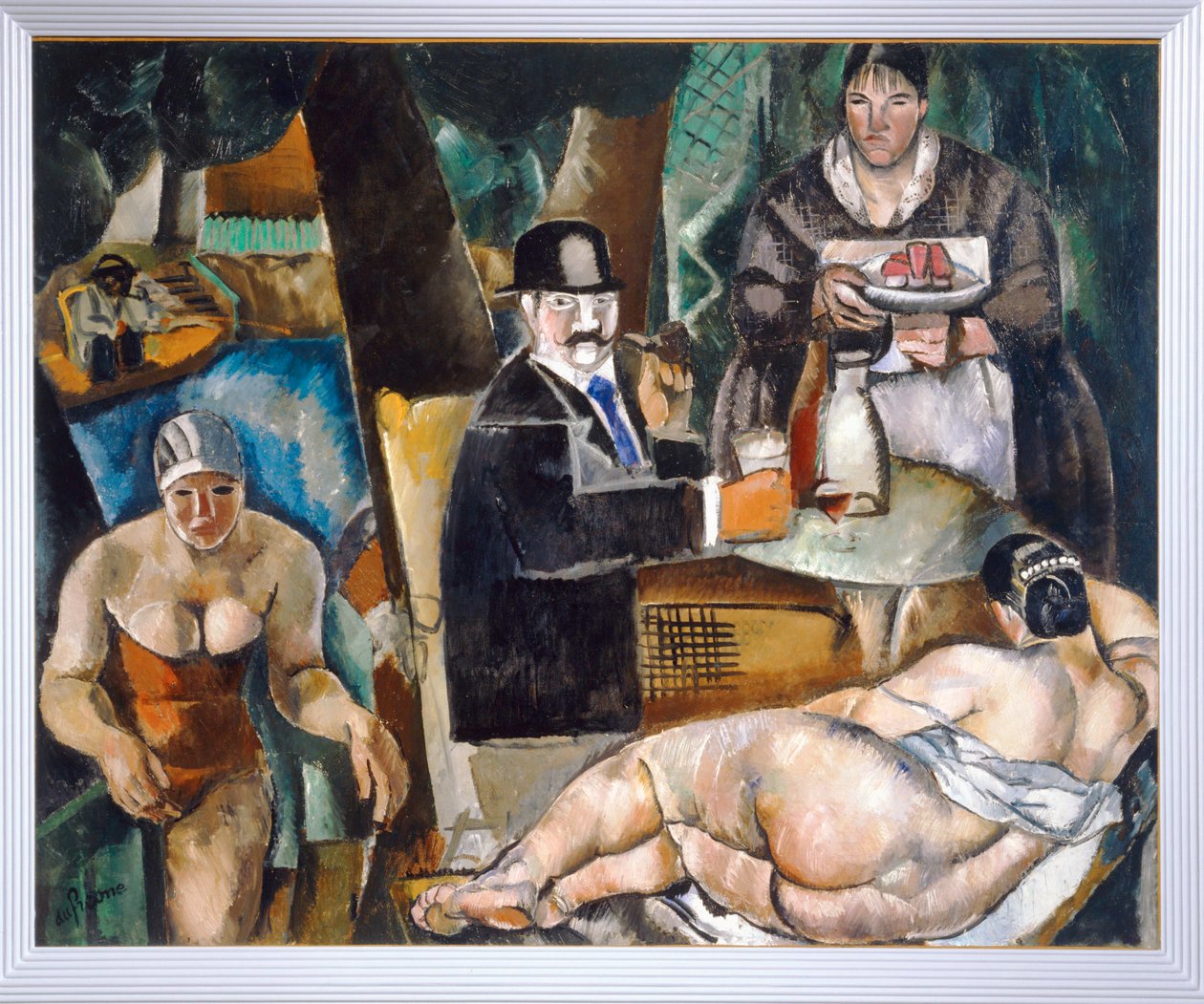 Le sirene del fiume Marna da Charles Georges Dufresne