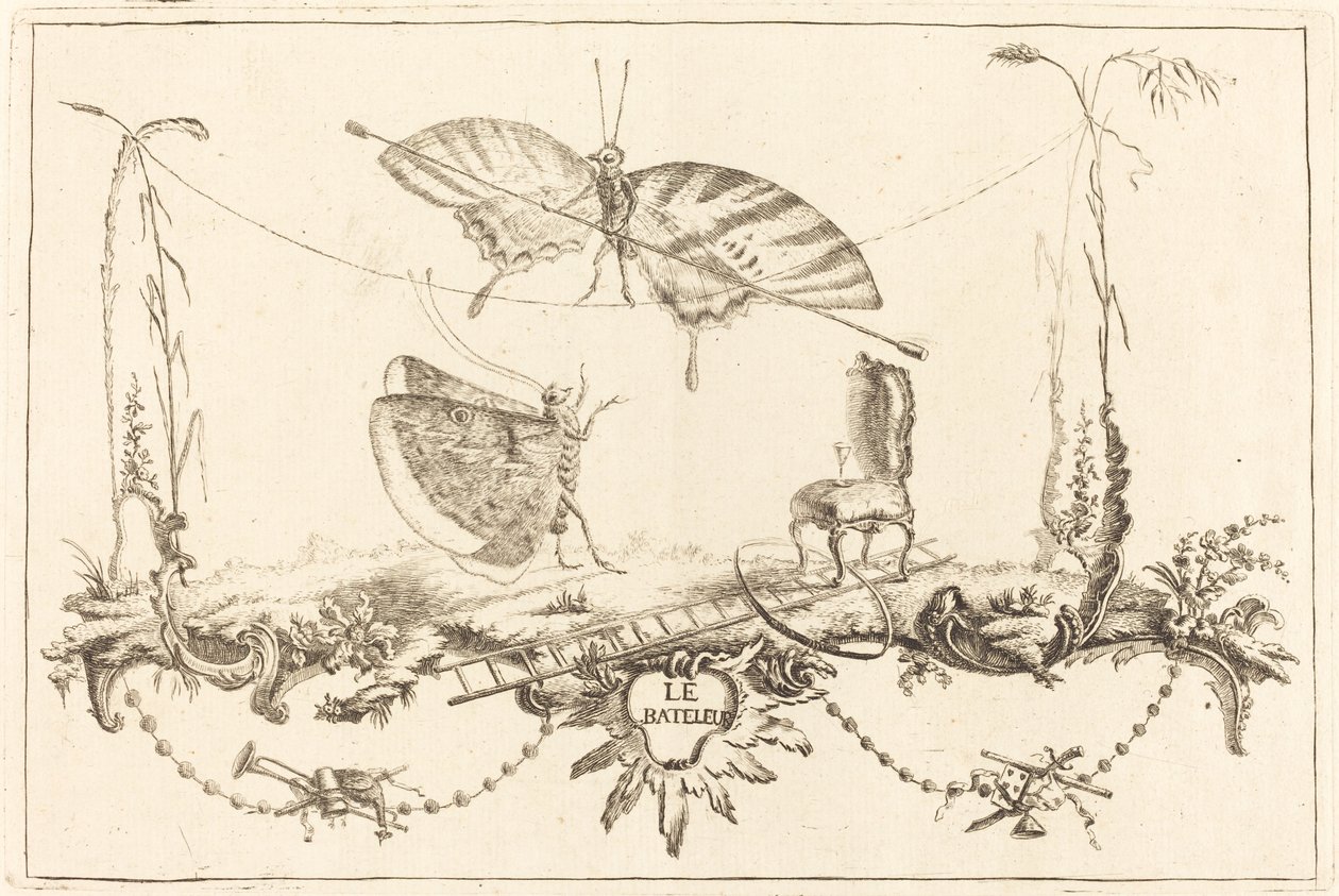 Le Bate da Charles Germain de Saint Aubin