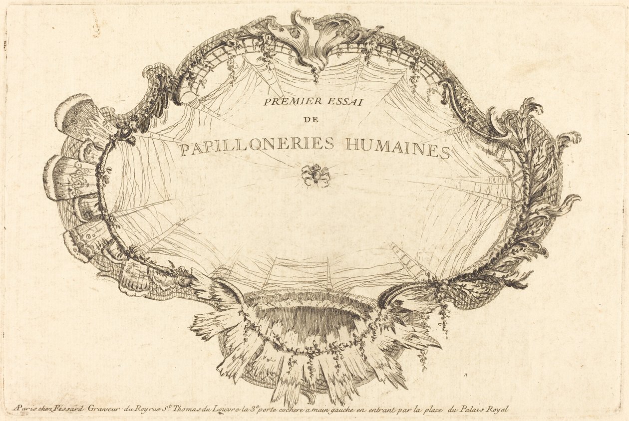 Il Titolo da Charles Germain de Saint Aubin