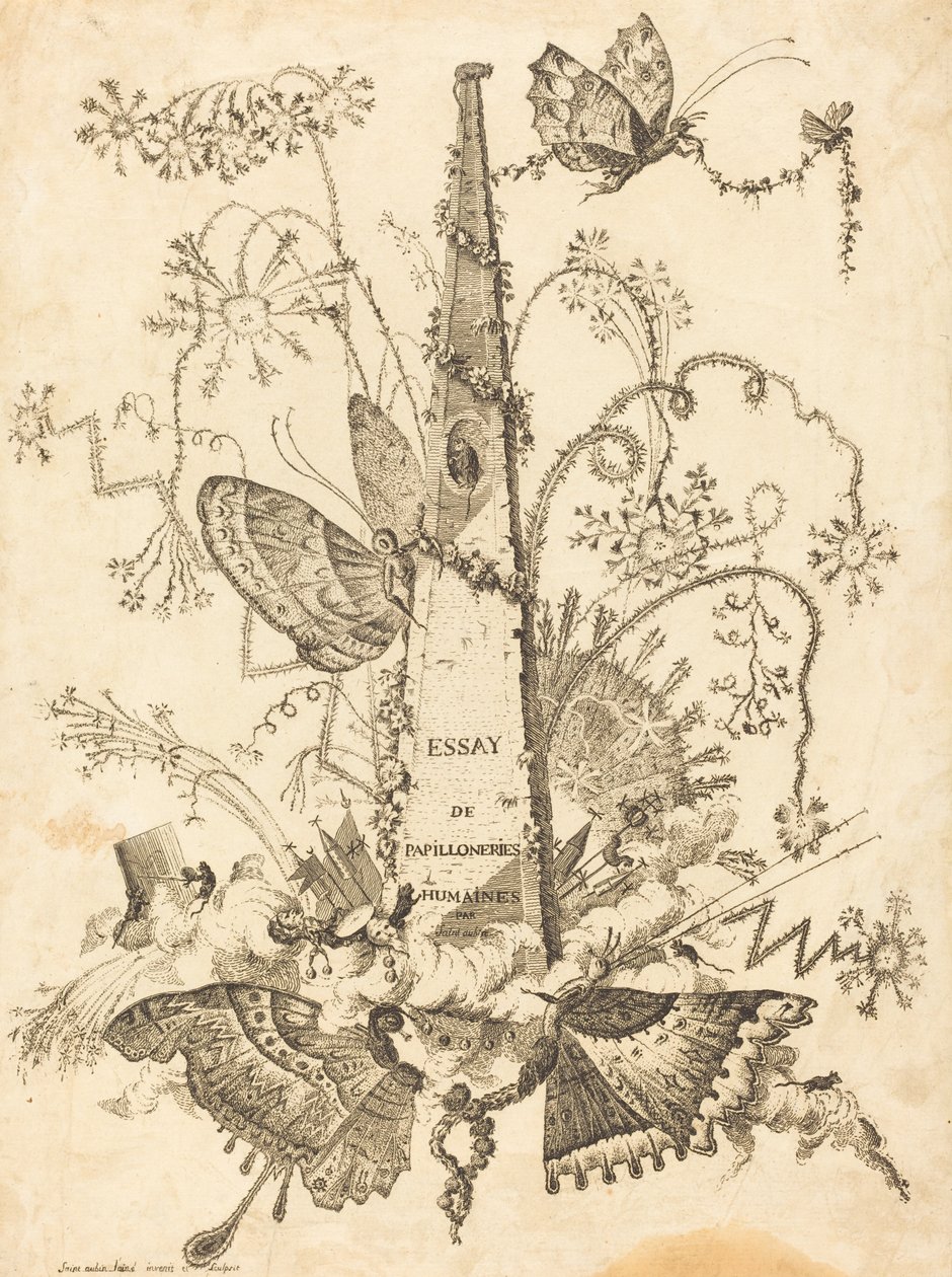 Titolo da Charles Germain de Saint Aubin
