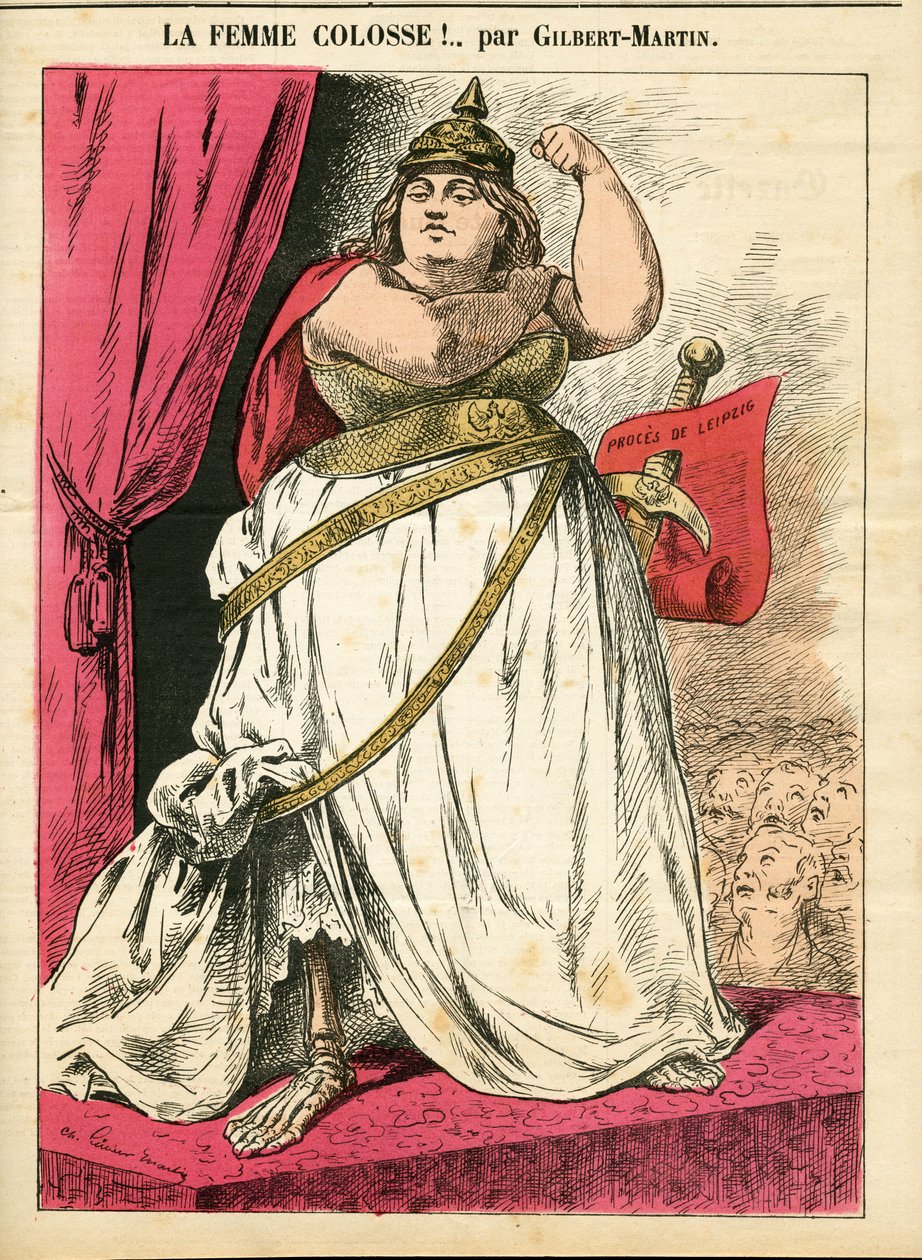 Copertina di Le Don Quixote, numero 679, Satirico a Colori da Charles Gilbert Martin