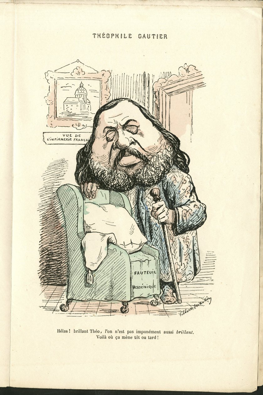 Illustrazione di Charles Gilbert-Martin in 