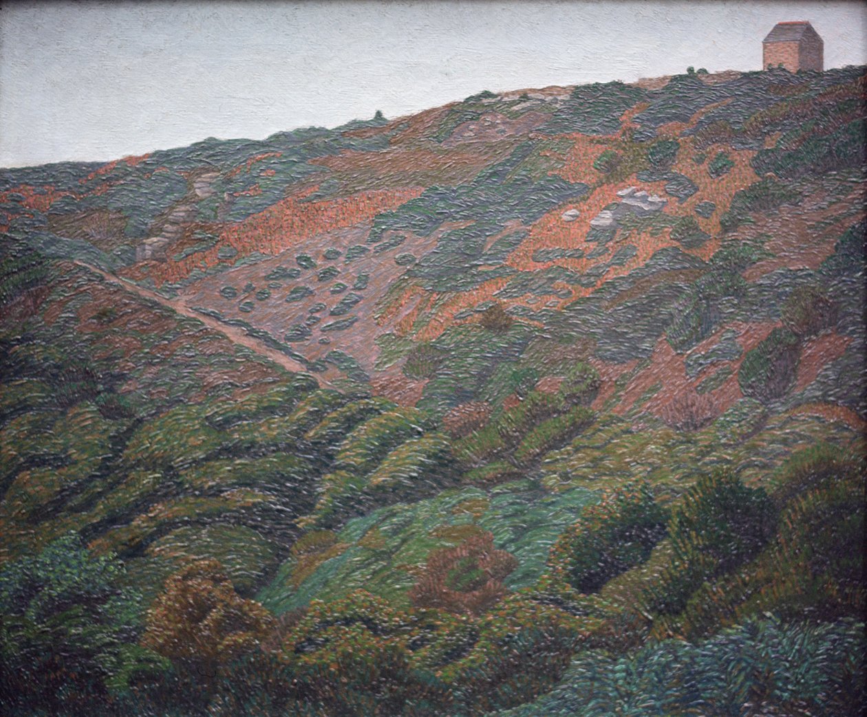 Nella valle di Valency da Charles Ginner