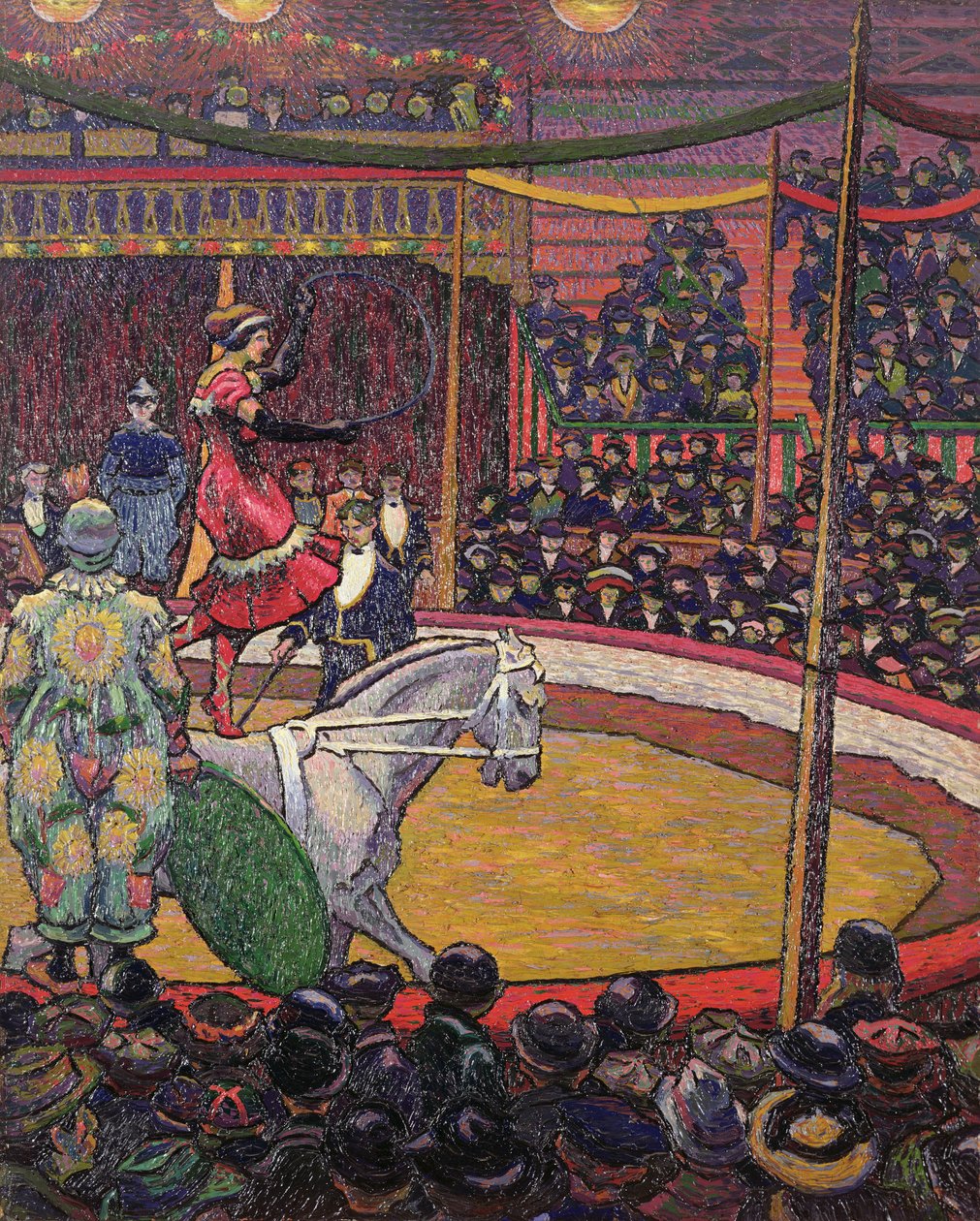 Il circo, c.1913 da Charles Ginner