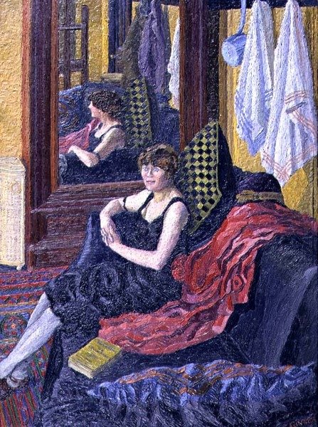 Il romanzo francese da Charles Ginner