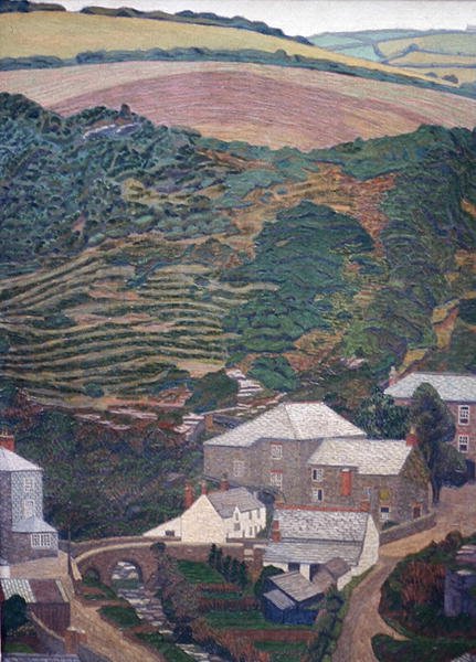 Il pendio da Charles Ginner