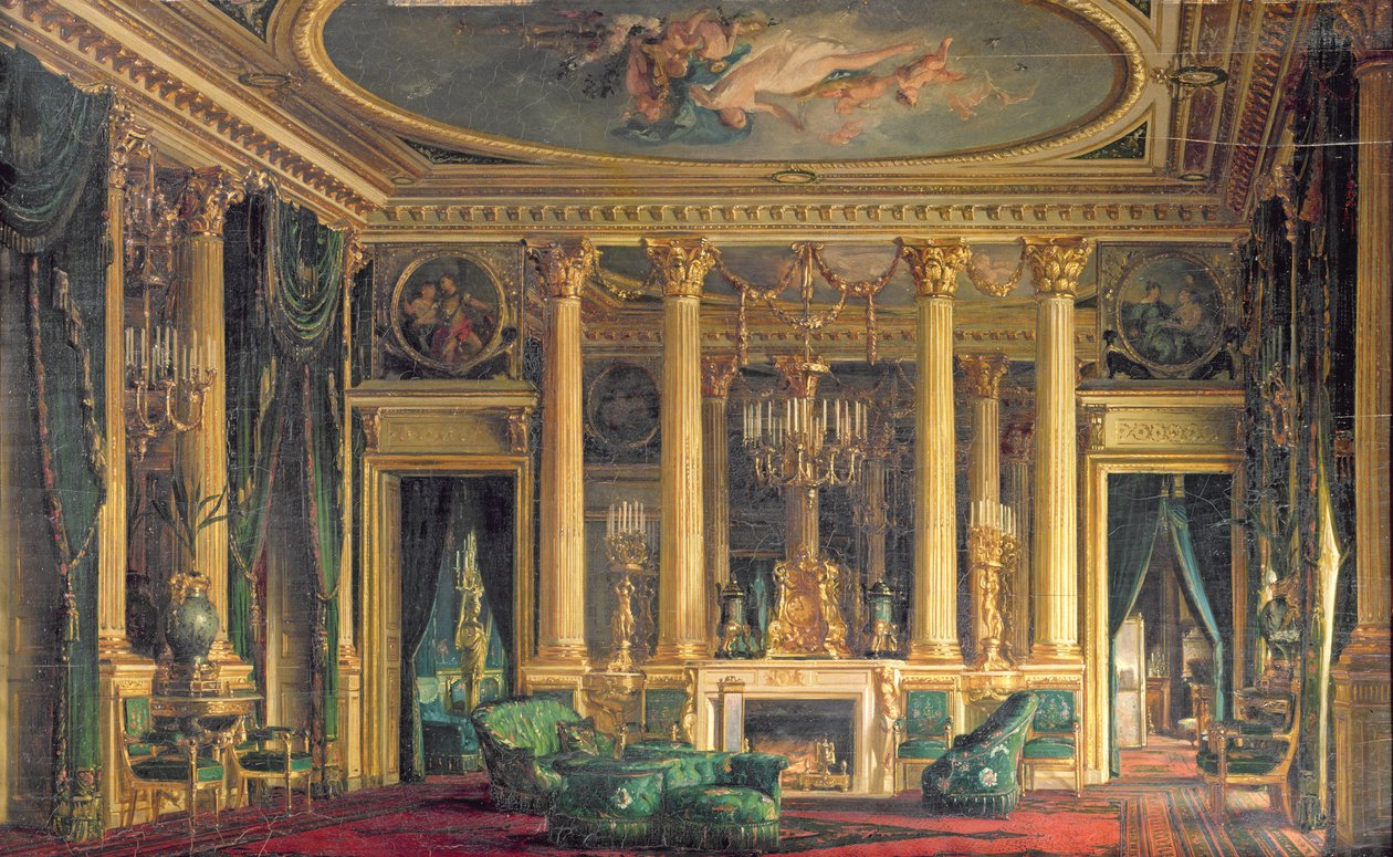 Un salone nell