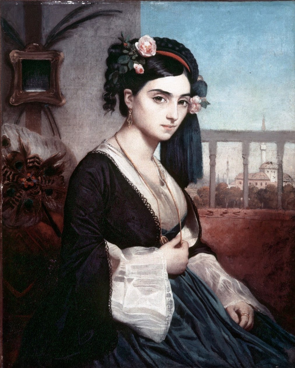 Oriental Lady da Charles Gleyre