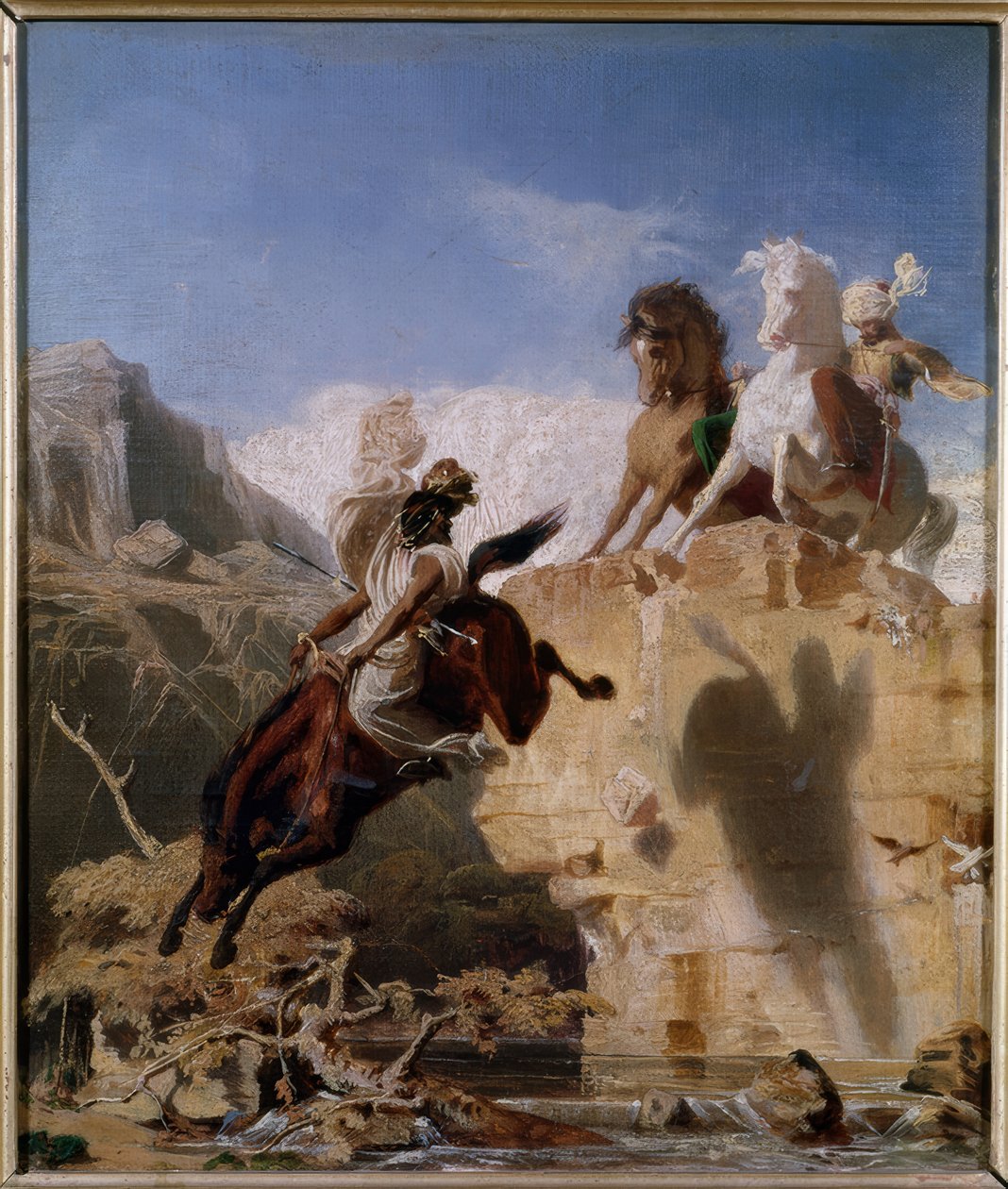 Turchi e arabi da Charles Gleyre