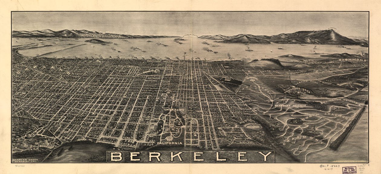 Berkeley. LOC 75693088 da Charles Green