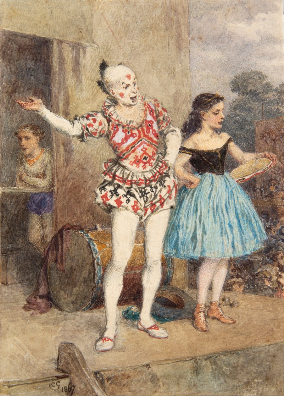 Esibizione alla fiera da Charles Green