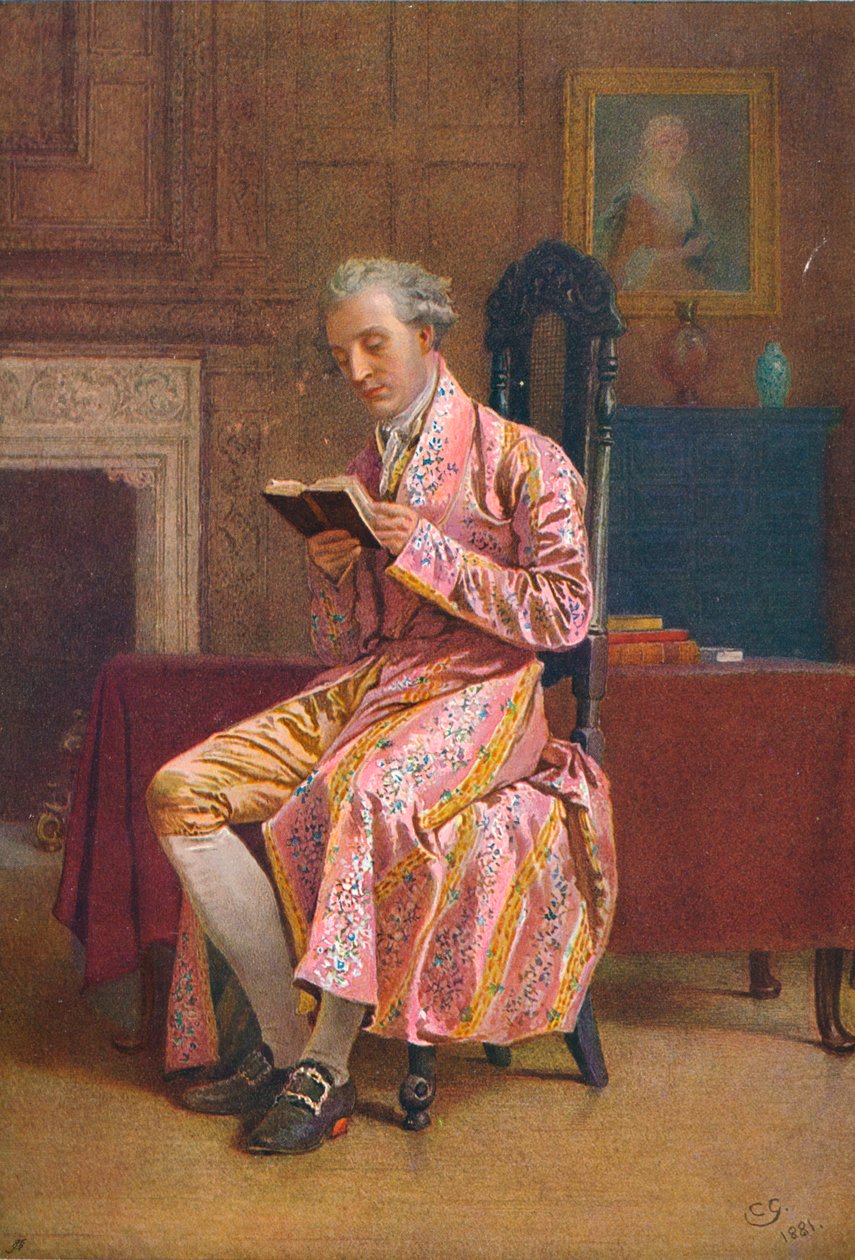Lo Studente, c1860-1898, 1906 da Charles Green