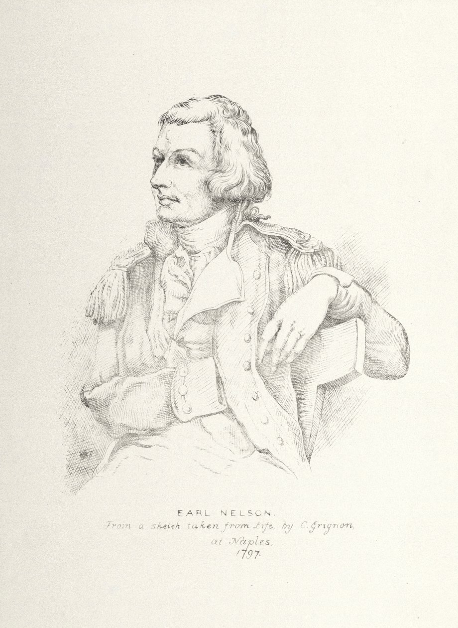 Horatio Nelson (1758-1805) da Charles Grignion