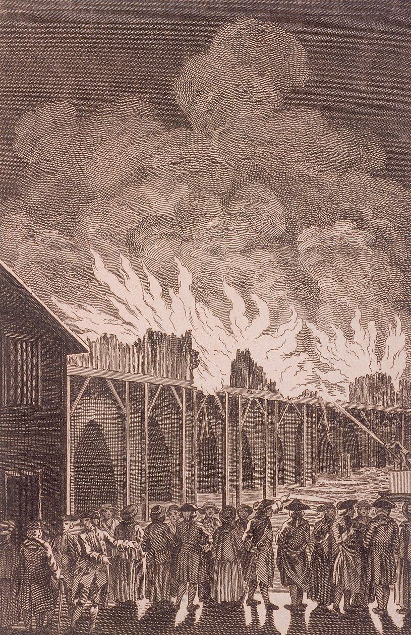 Vecchio Ponte di Londra da Charles Grignion