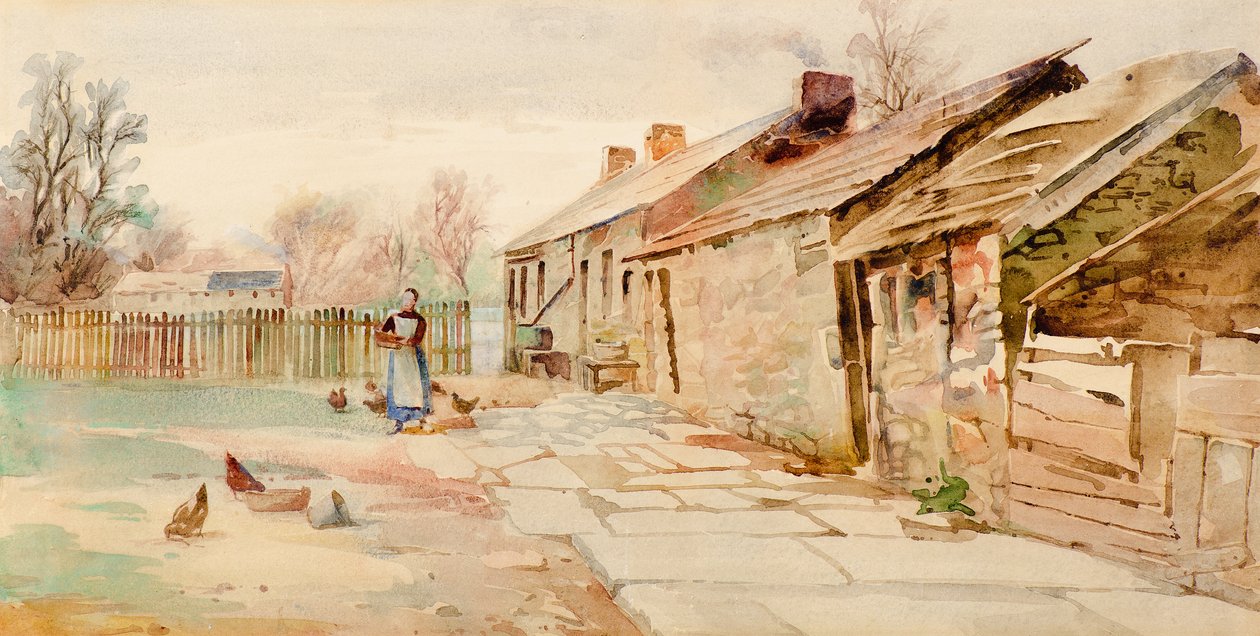 Vecchie casette da Charles Gustav Louis Phillips