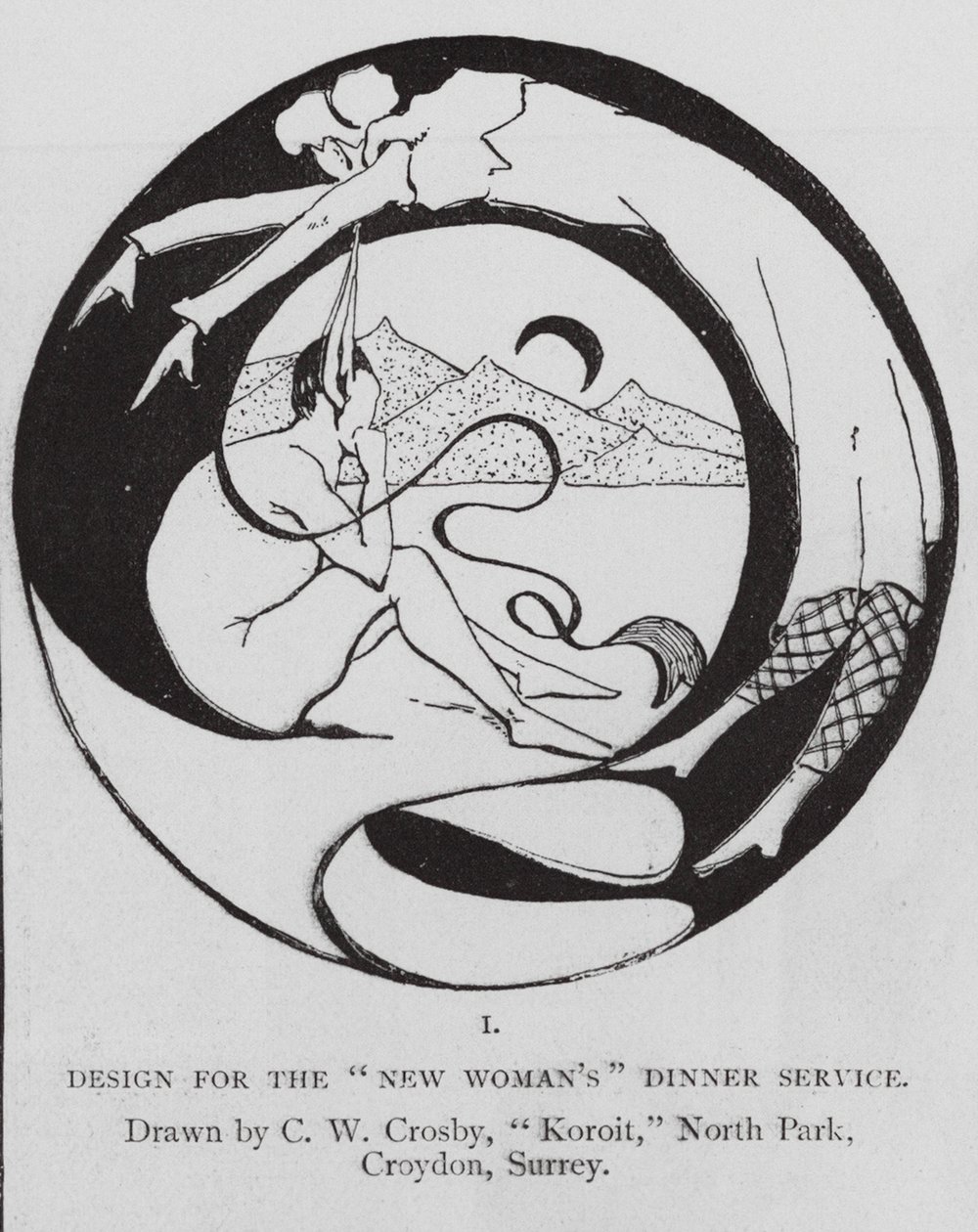  da Charles H. (after) Crosby