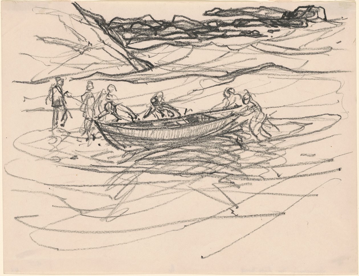 Varo della scialuppa di salvataggio da Charles H. Woodbury
