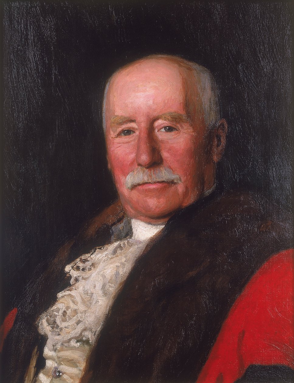 Sir Frederick Prat Alliston, c. 1908 da Charles Haigh Wood