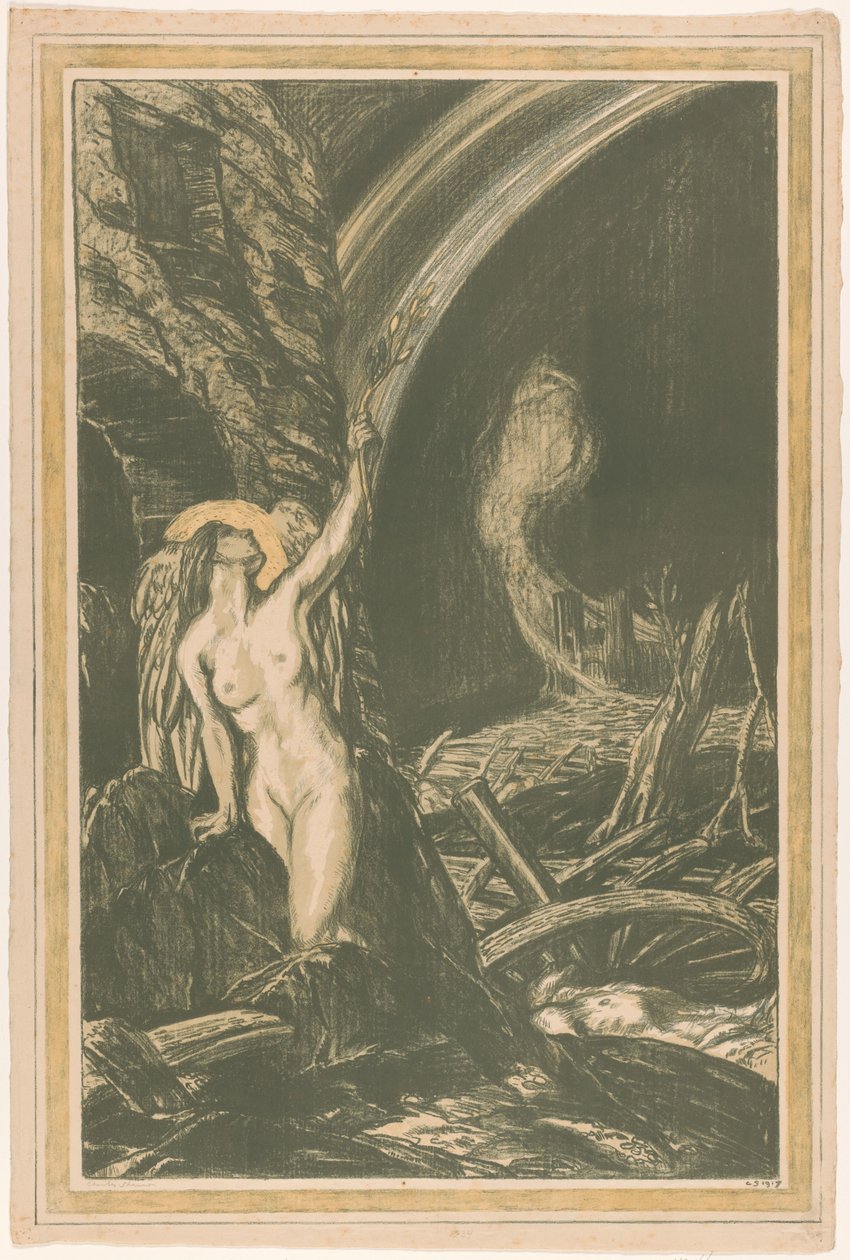 Allegoria della rinascita dell