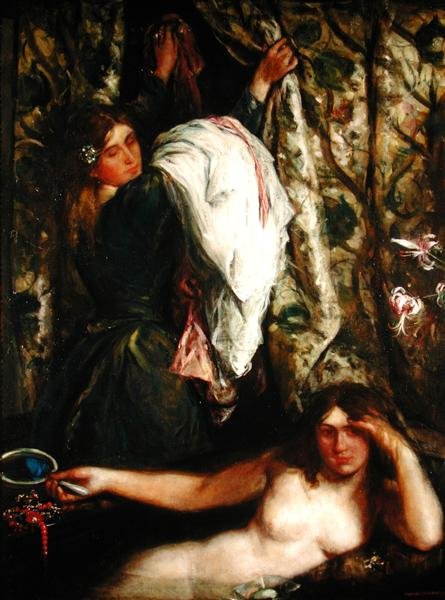 Il Bagno da Charles Haslewood Shannon