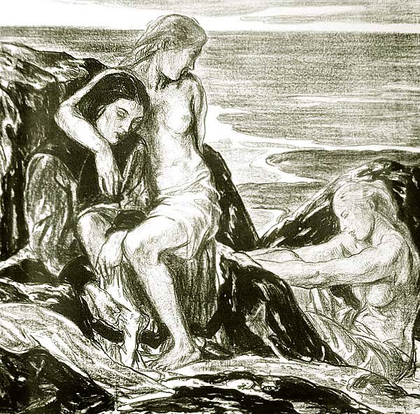 La marea bassa da Charles Haslewood Shannon
