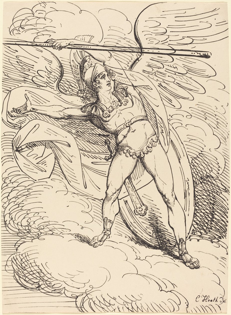 Apollo come Guerriero da Charles Heath