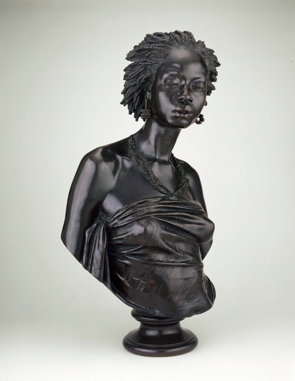 Busto di una donna africana, 1851 da Charles Henri Joseph Cordier