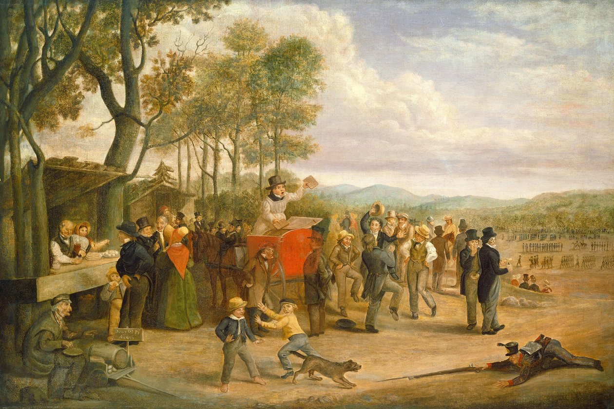 Giorno della Parata, 1843 o dopo da Charles Henry Granger
