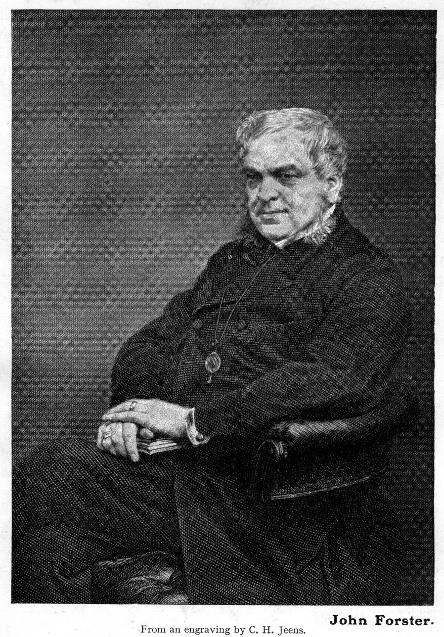 John Forster, c1860-1900 da Charles Henry Jeens