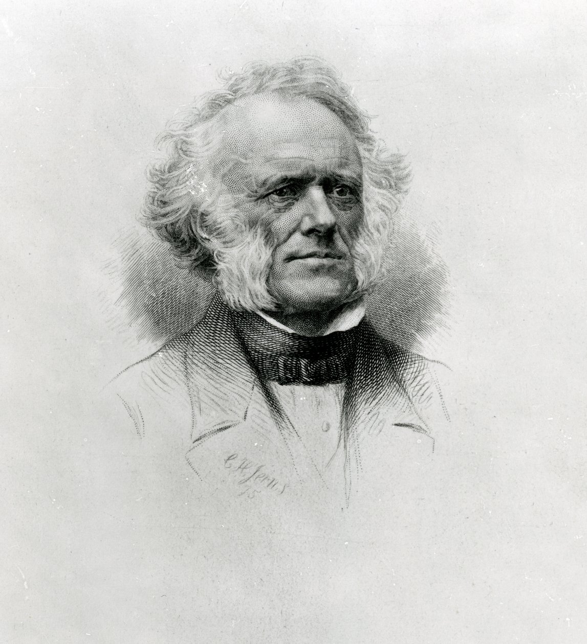 Sir Charles Lyell, 1875 da Charles Henry Jeens