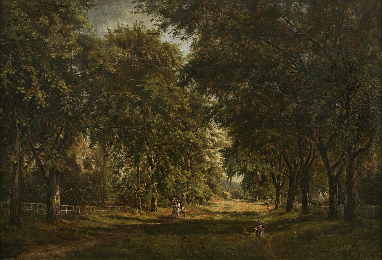 Paesaggio da Charles Henry Miller