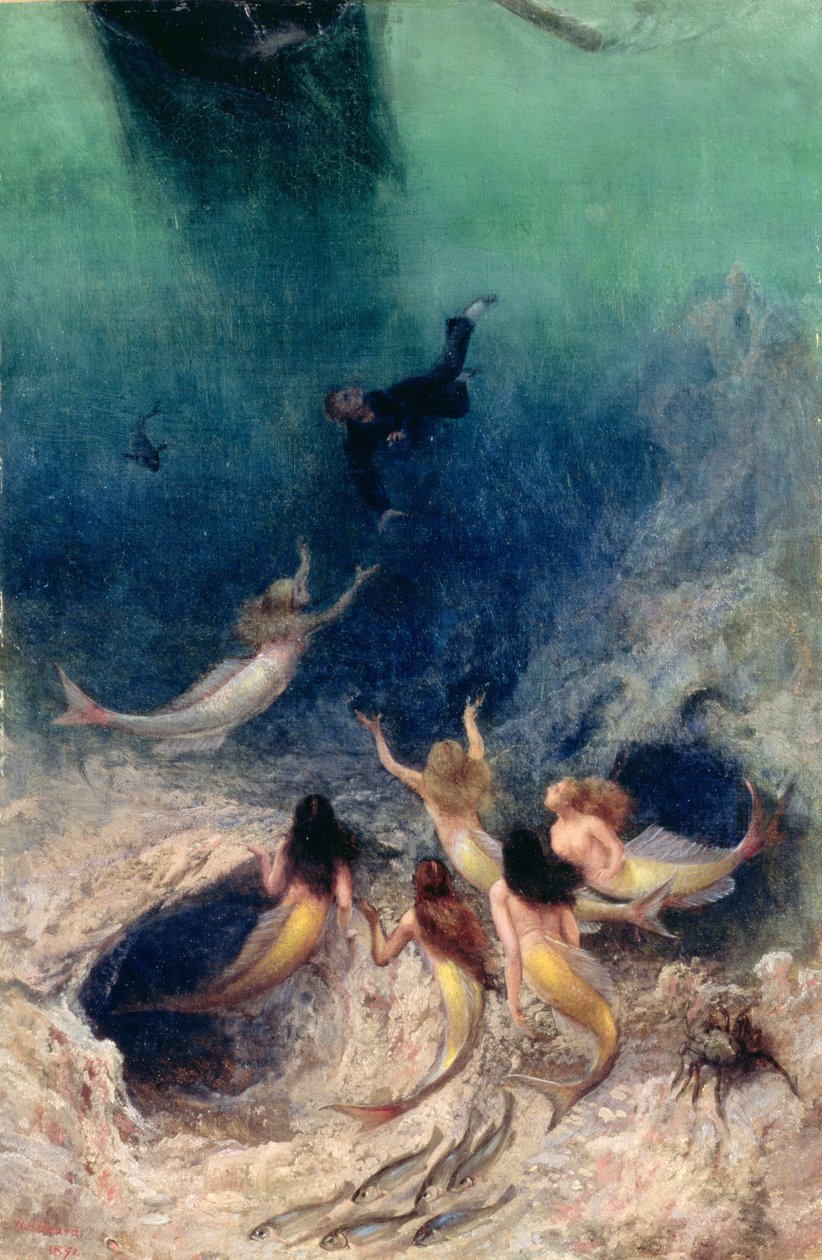 La delizia di un marinaio da Charles Henry Tenre