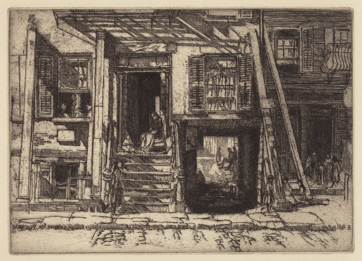 Il condominio condannato, NY da Charles Henry White