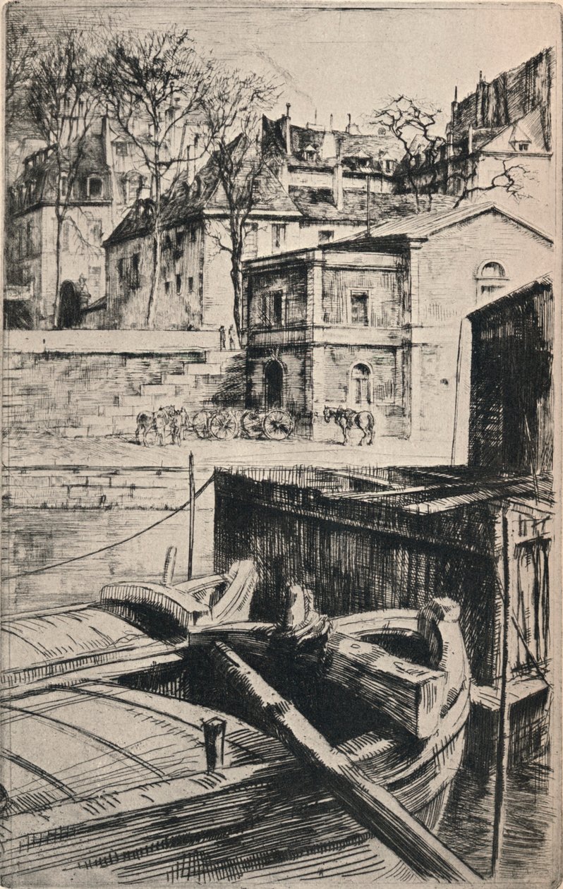 Quai des Celestins da Charles Heyman