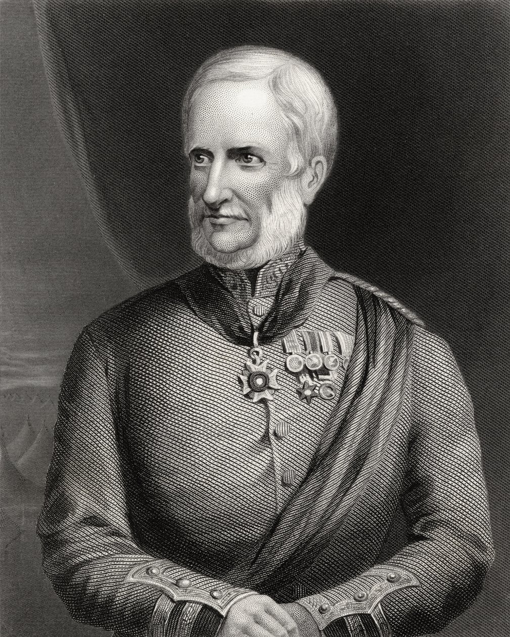 Maggiore Generale Sir Henry Havelock (1795-1857) da Charles Holl