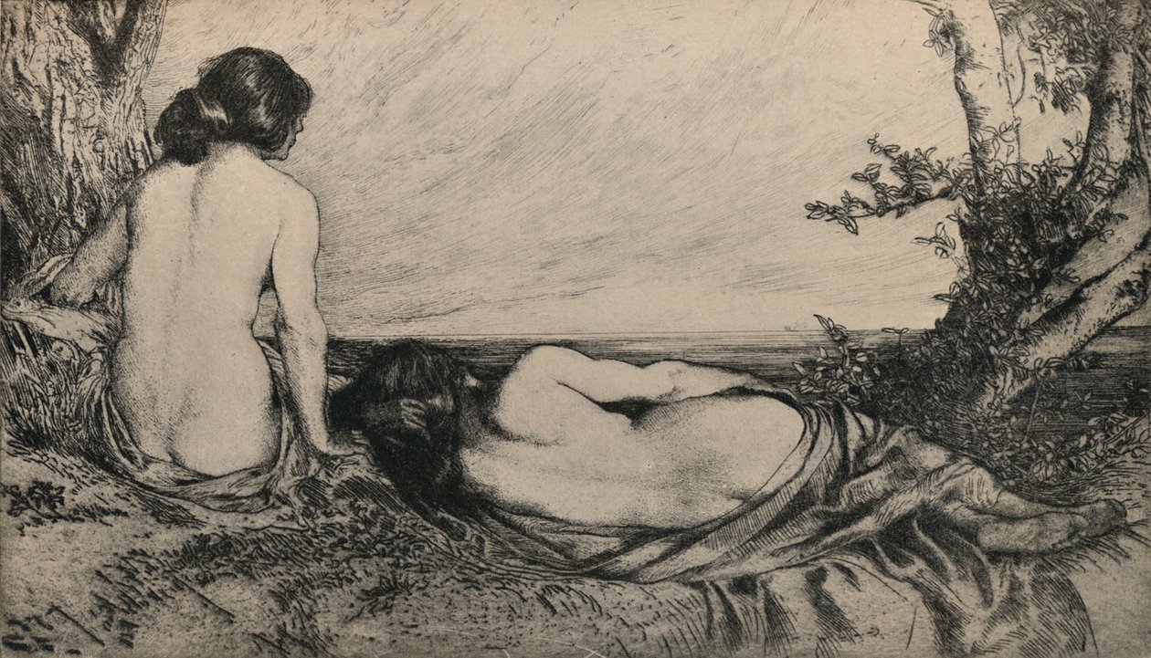Ninfe vicino al mare da Charles Holroyd