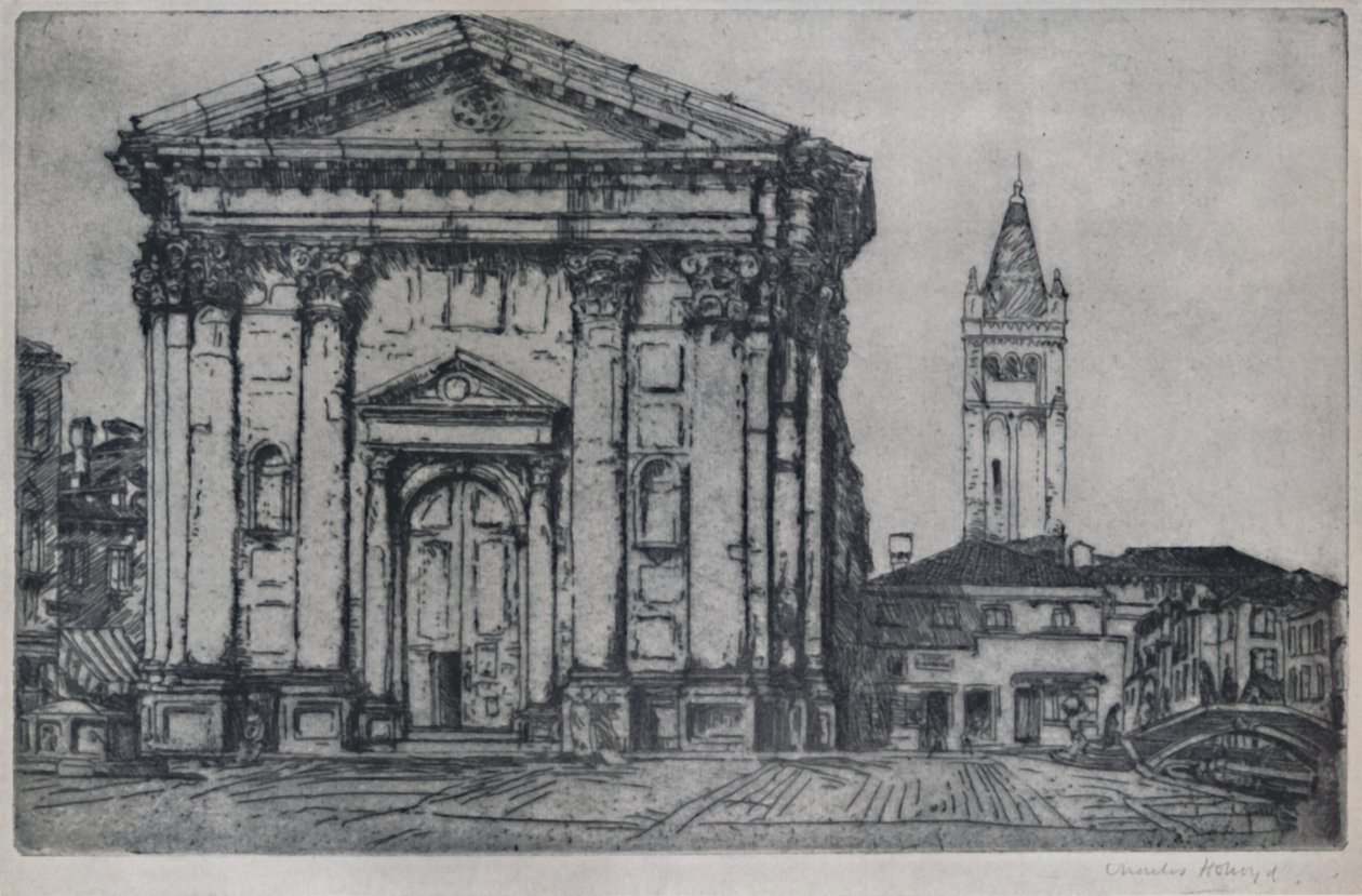 San Barnaba, c1900, 1925 da Charles Holroyd