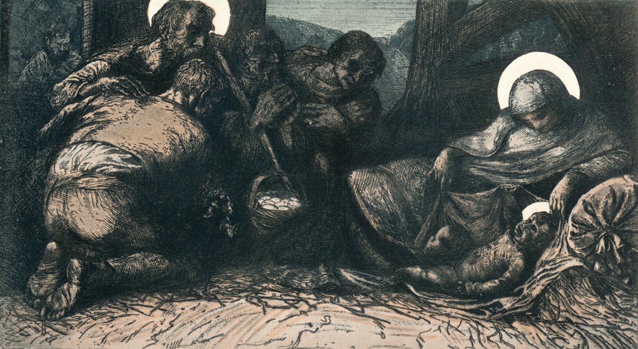 La Natività da Charles Holroyd
